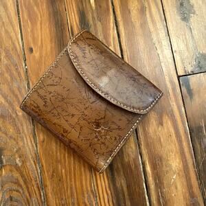 Patricia Nash Reiti Wallet - Antique Signature Map Print